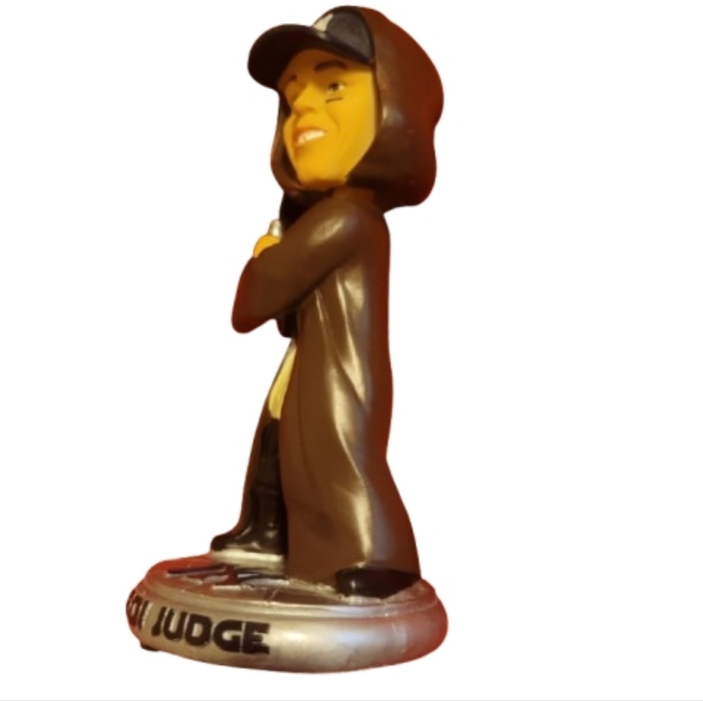 RARE Aaron Judge Jedi Bobblehead ⚾ Star Wars Yankees SGA Collectible - Picture 5 of 7